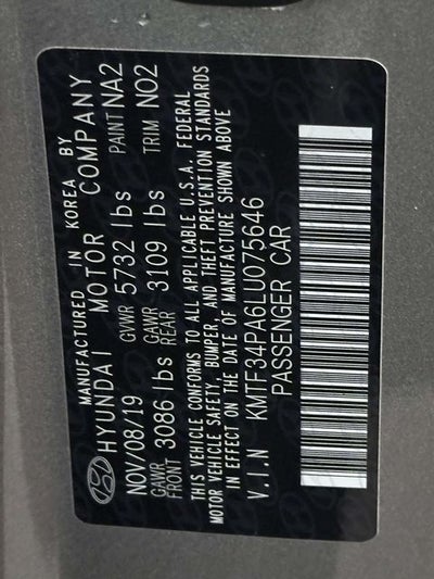 2020 Genesis G90 3.3T Premium