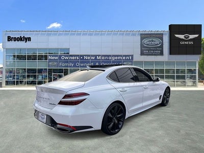 2023 Genesis G70 3.3T