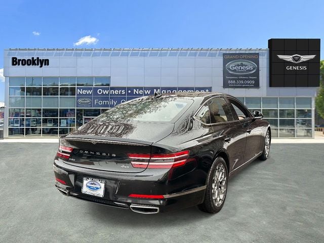 2024 Genesis G80 2.5T