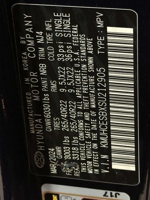 2025 Genesis GV80 2.5T Prestige