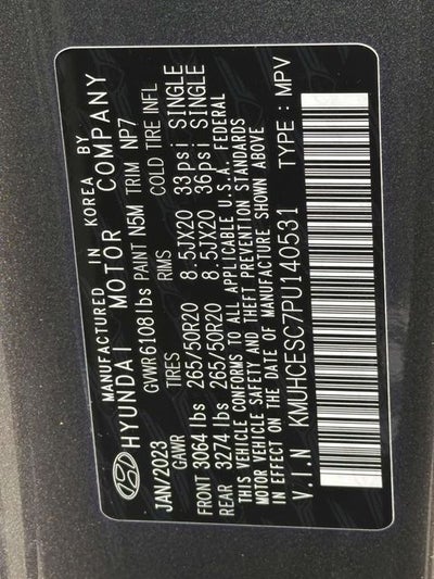 2023 Genesis GV80 3.5T