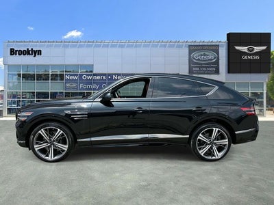 2025 Genesis GV80 Coupe 3.5T e-SC