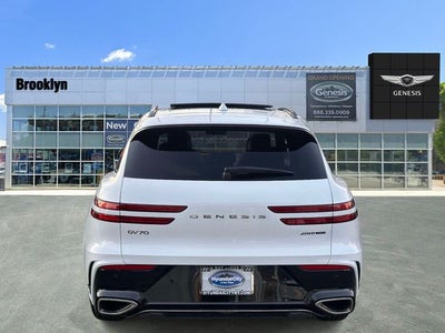 2026 Genesis GV70 3.5T Sport Advanced