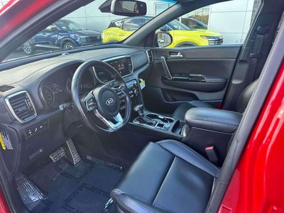 2022 Kia Sportage Nightfall