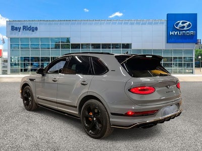 2025 Bentley Bentayga S Black Edition