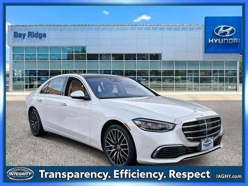2021 Mercedes-Benz S-Class S 580 4MATIC®