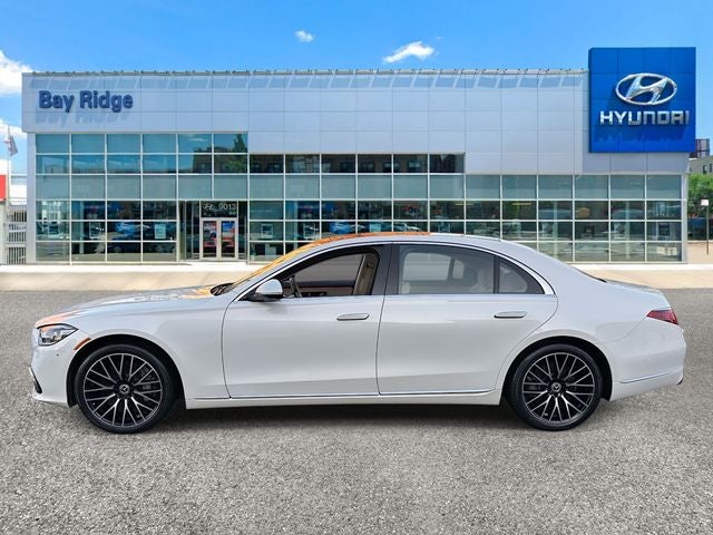 2021 Mercedes-Benz S-Class S 580 4MATIC®