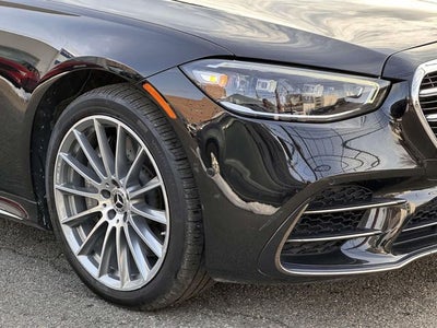 2023 Mercedes-Benz S-Class S 580 4MATIC®