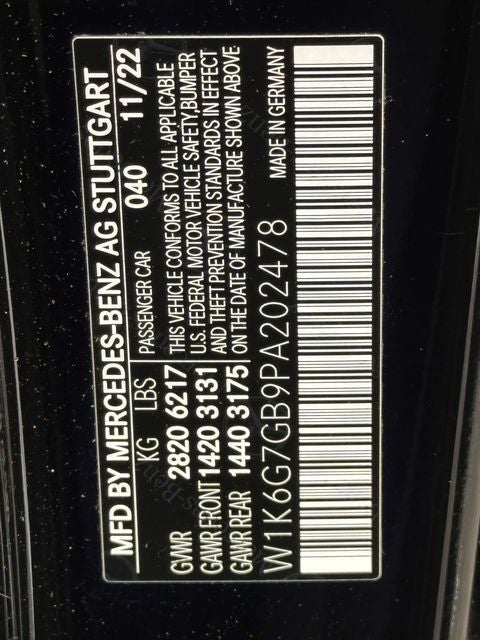 2023 Mercedes-Benz S-Class S 580 4MATIC®