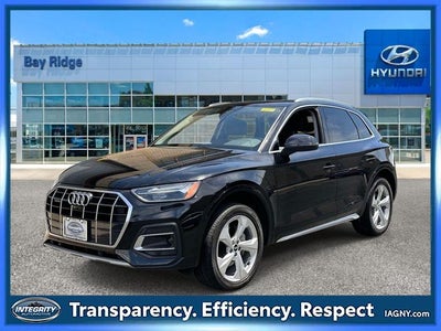 2021 Audi Q5 45 Premium Plus quattro