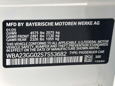 2025 BMW 2 Series 228 xDrive Gran Coupe