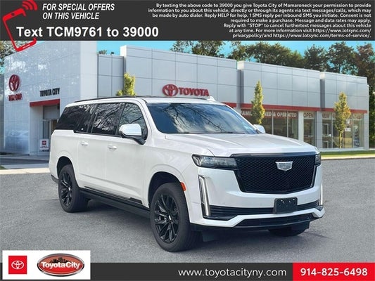 2021 Cadillac Escalade ESV Sport Platinum NEW ARRIVAL!!! in Red Bank, NJ - Nissan City of Red Bank