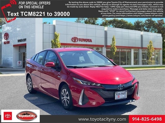 2021 Toyota Prius Prime LE ...NEW ARRIVAL!!! in Red Bank, NJ - Nissan City of Red Bank
