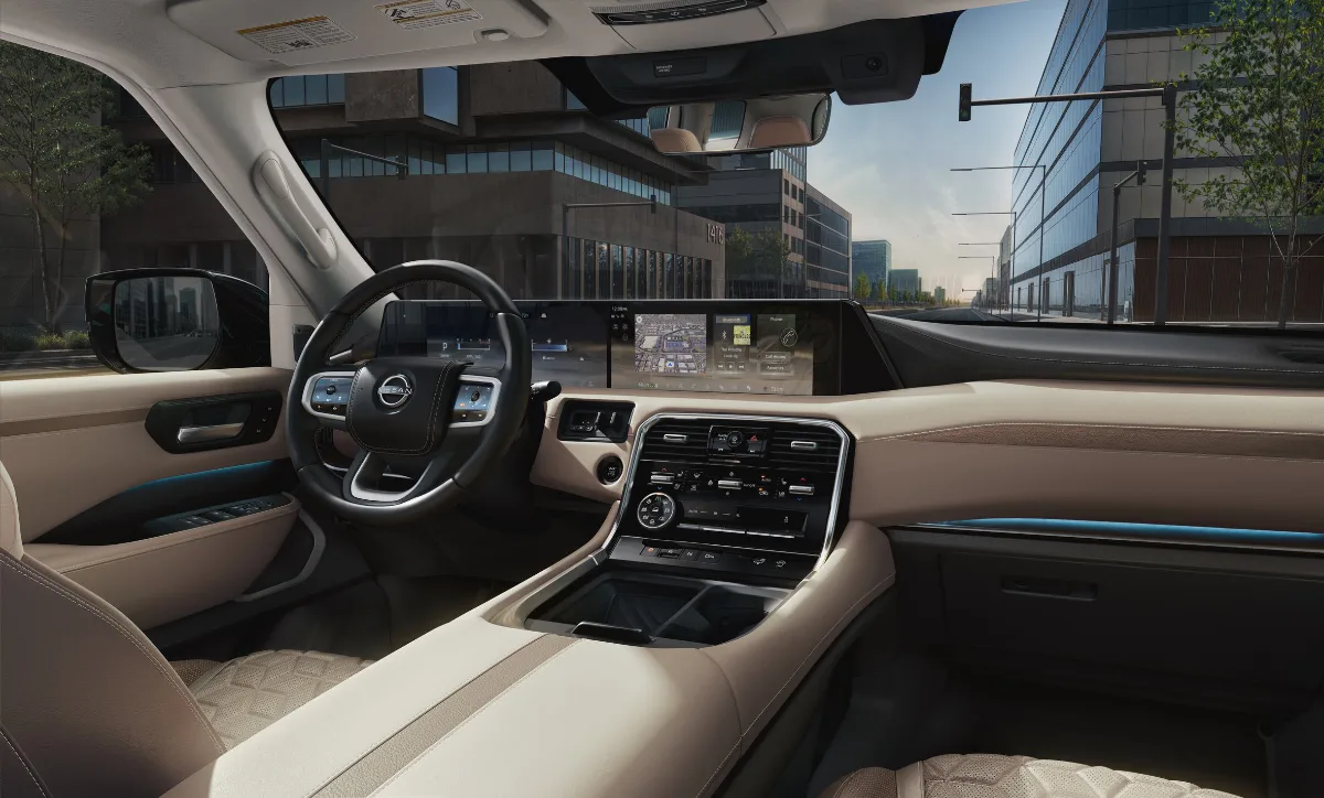 2027 Nissan Armada | Nissan City of Red Bank in Red Bank, NJ