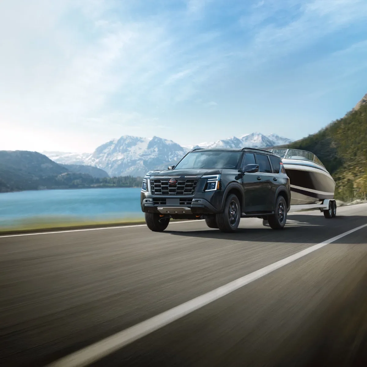 2027 Nissan Armada | Nissan City of Red Bank in Red Bank, NJ