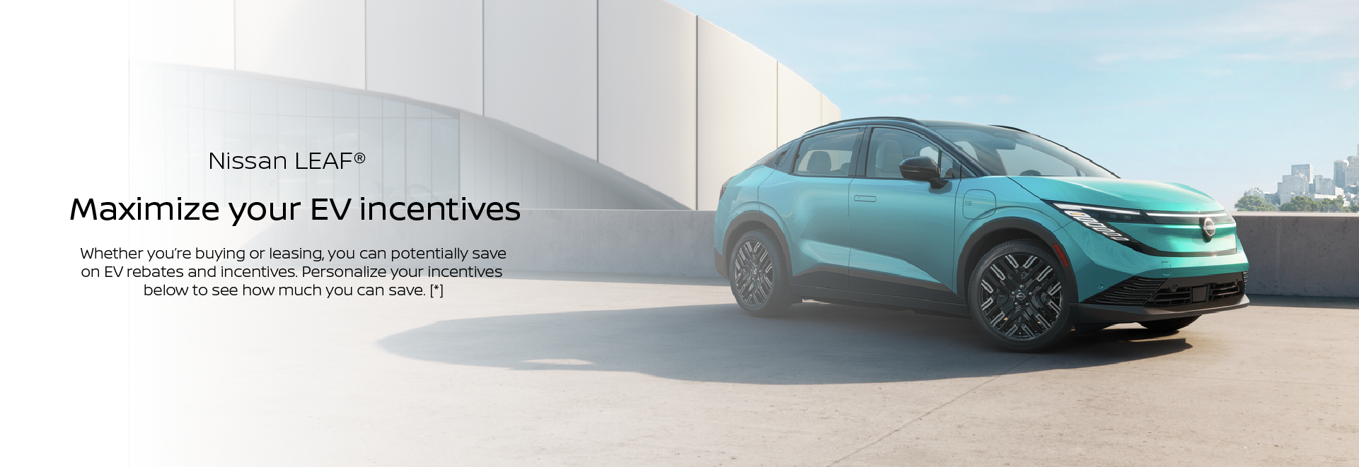 Nissan LEAF | Nissan City of Red Bank in Red Bank NJ