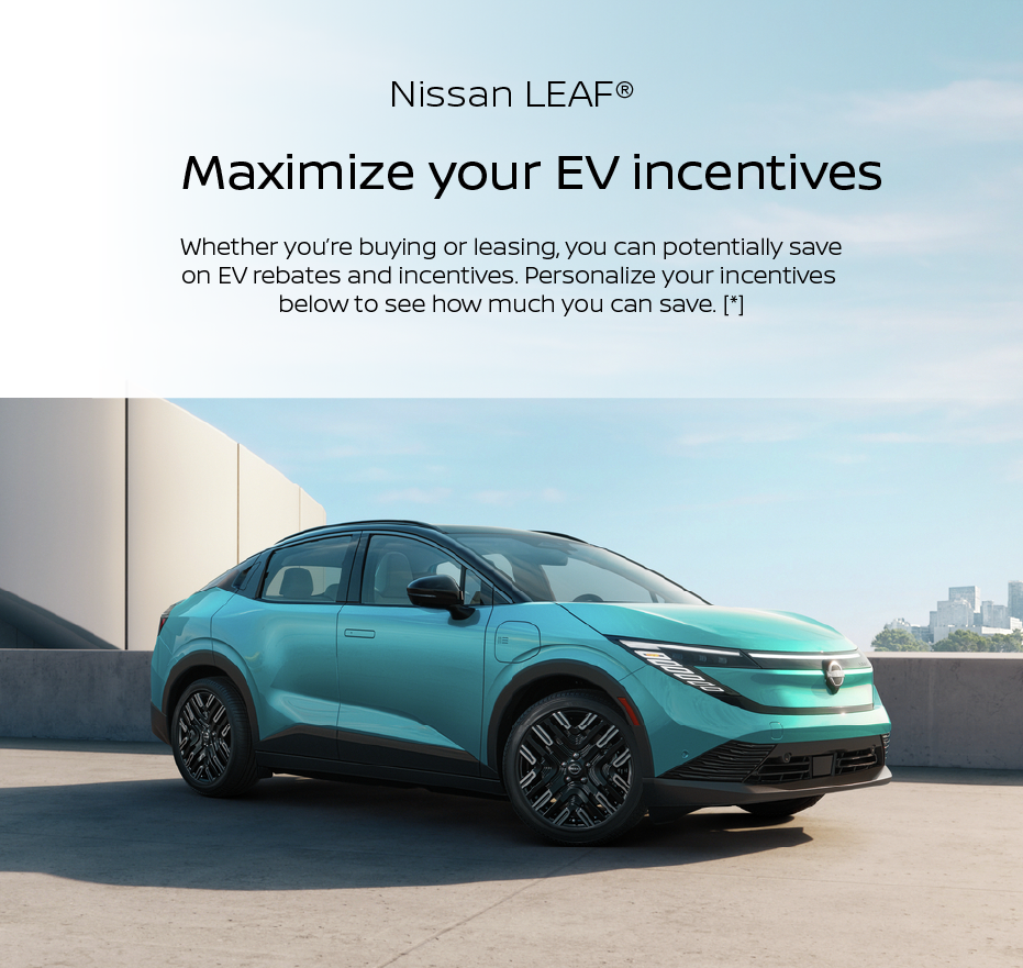 Nissan LEAF | Nissan City of Red Bank in Red Bank NJ