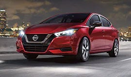2022 Nissan Versa Headlights | Nissan City of Red Bank in Red Bank NJ