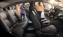 2022 Nissan Versa side view | Nissan City of Red Bank in Red Bank NJ