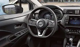 2022 Nissan Versa Steering Wheel | Nissan City of Red Bank in Red Bank NJ