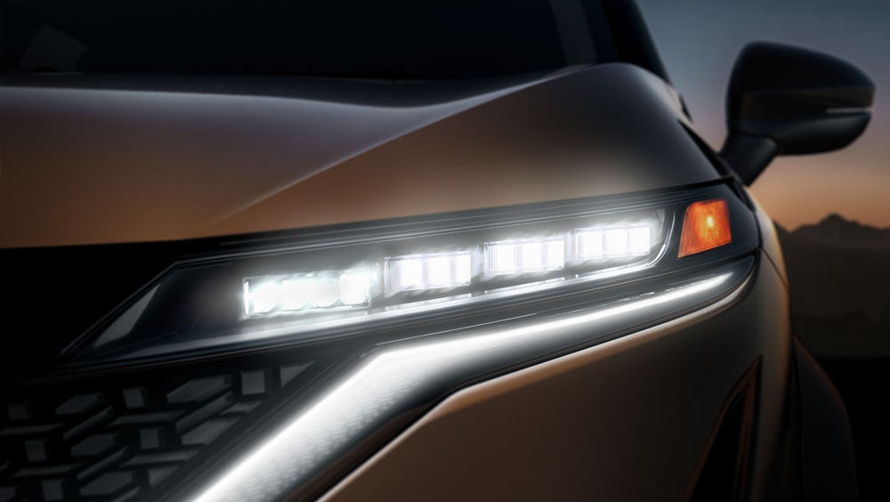 Nissan ARIYA LED headlamps | Nissan City of Red Bank in Red Bank NJ