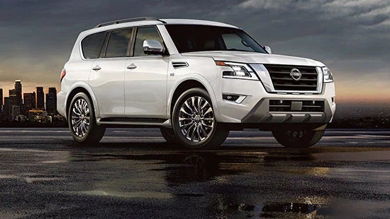 2023 Nissan Armada new 22-inch 14-spoke aluminum-alloy wheels. | Nissan City of Red Bank in Red Bank NJ