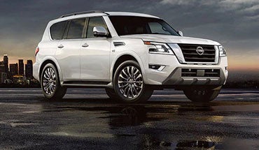 Even last year’s model is thrilling 2023 Nissan Armada in Nissan City of Red Bank in Red Bank NJ
