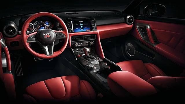 2023 Nissan GT-R Interior | Nissan City of Red Bank in Red Bank NJ