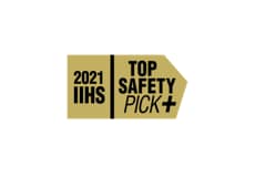 IIHS 2021 logo | Nissan City of Red Bank in Red Bank NJ