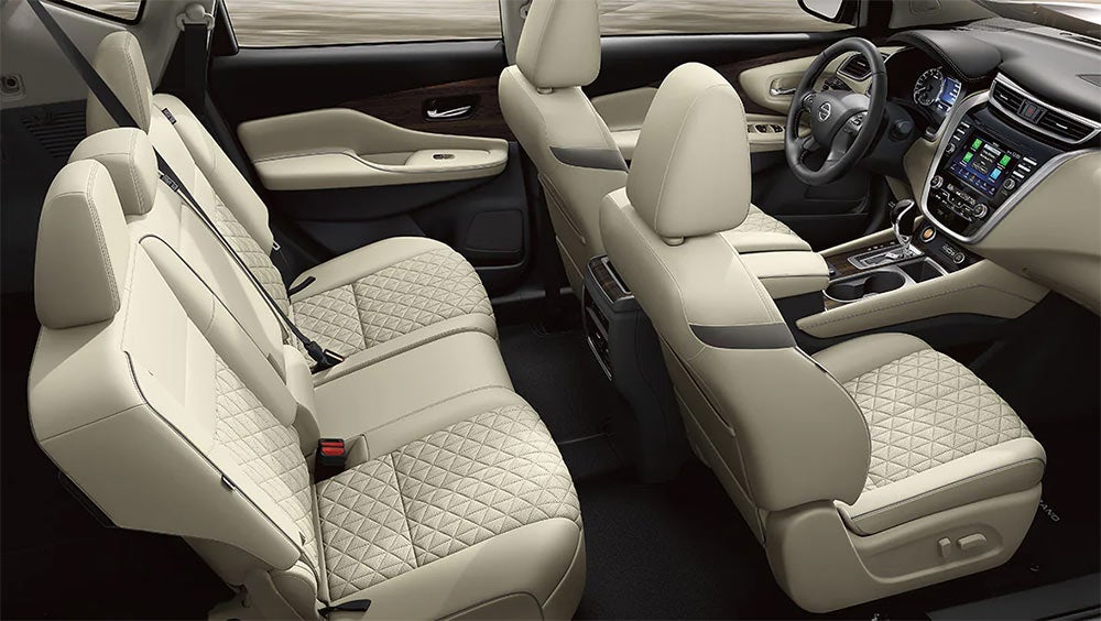 2023 Nissan Murano leather seats | Nissan City of Red Bank in Red Bank NJ