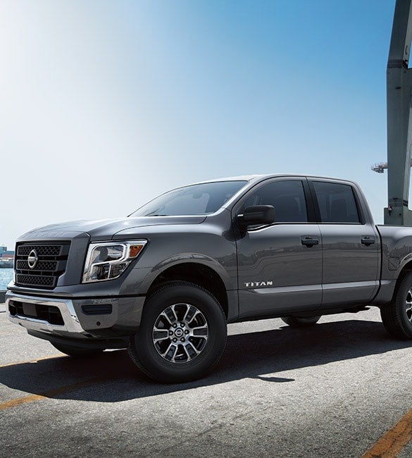 Nissan Business and Fleet 2023 Nissan Titan | Nissan City of Red Bank in Red Bank NJ