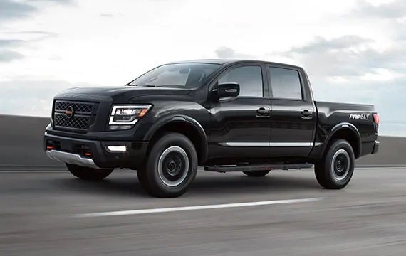 Most standard safety technology in its class (Excluding EVs) 2023 Nissan Titan | Nissan City of Red Bank in Red Bank NJ