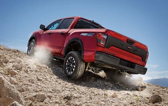 Whether work or play, there’s power to spare 2023 Nissan Titan | Nissan City of Red Bank in Red Bank NJ