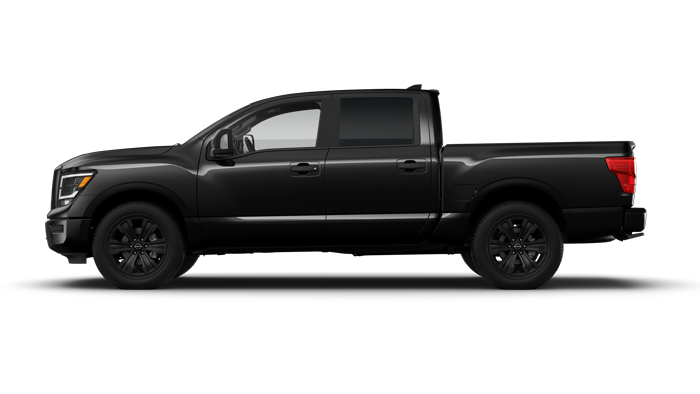 Crew Cab 4X2 SV Midnight Edition 2023 Nissan Titan | Nissan City of Red Bank in Red Bank NJ