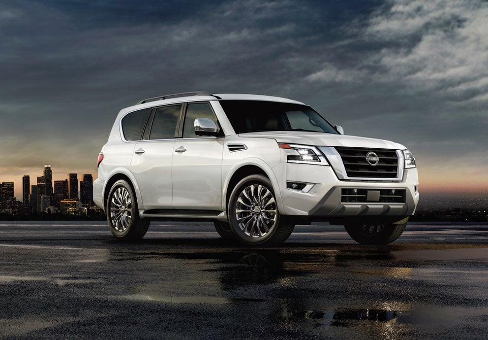 2024 Nissan Armada | Nissan City of Red Bank in Red Bank NJ