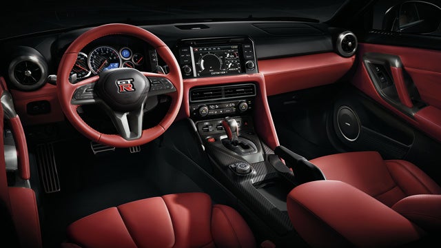 2024 Nissan GT-R Interior | Nissan City of Red Bank in Red Bank NJ