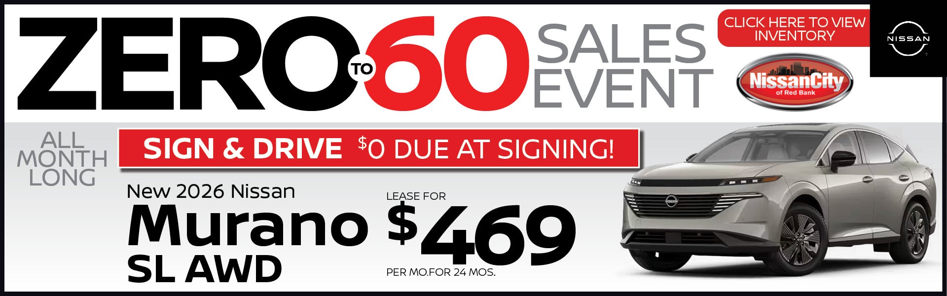 NEW 2026 Nissan Murano SL AWD