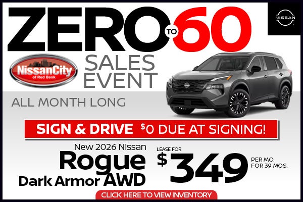 New 2026 Nissan Rogue Dark Armor AWD
