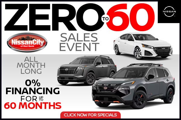 ZERO TO 60 SALES EVENT