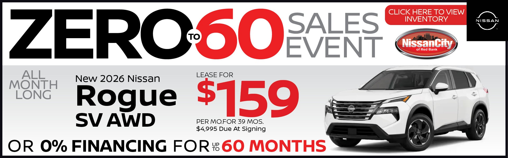 NEW 2026 Nissan Rogue SV AWD