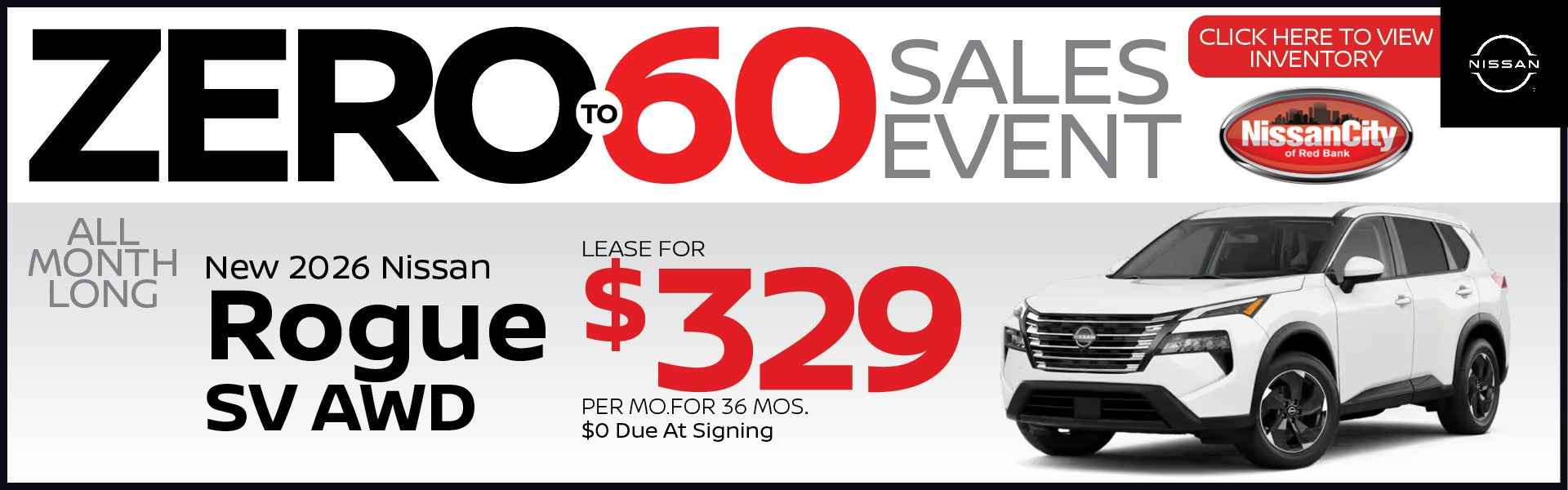 NEW 2026 Nissan Rogue SV AWD