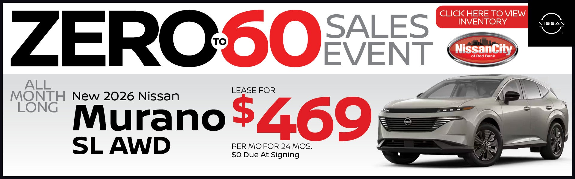 NEW 2026 Nissan Murano SL AWD