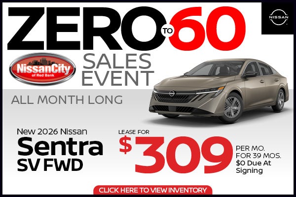 New 2026 Nissan Sentra SV FWD