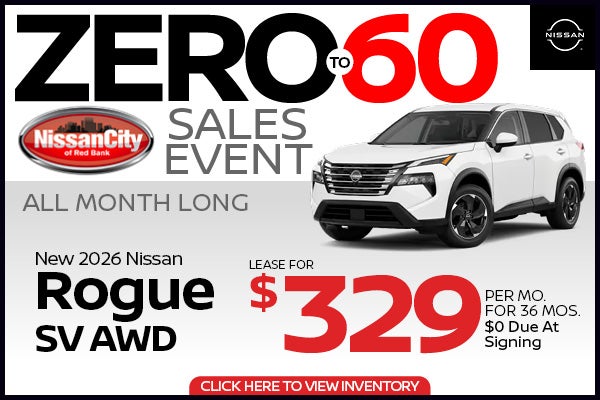 NEW 2026 Nissan Rogue SV AWD