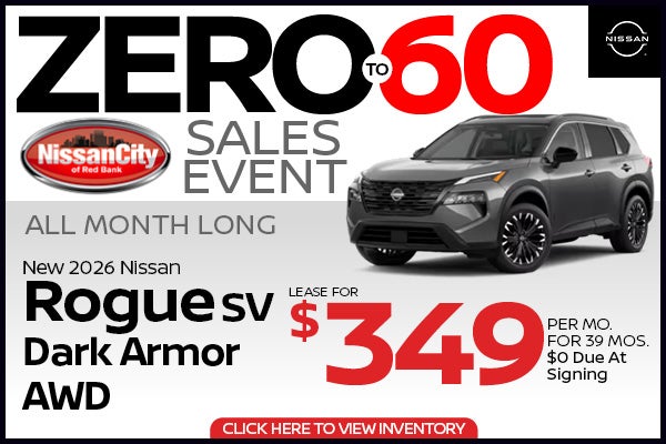 New 2026 Nissan Rogue Dark Armor AWD