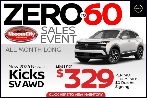 New 2026 Nissan Kicks SV AWD