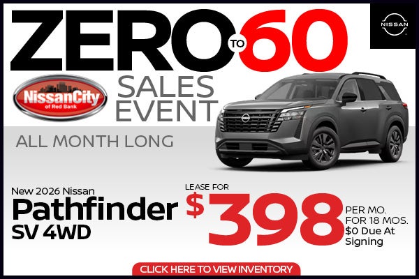 NEW 2026 Nissan Pathfinder SV 4WD