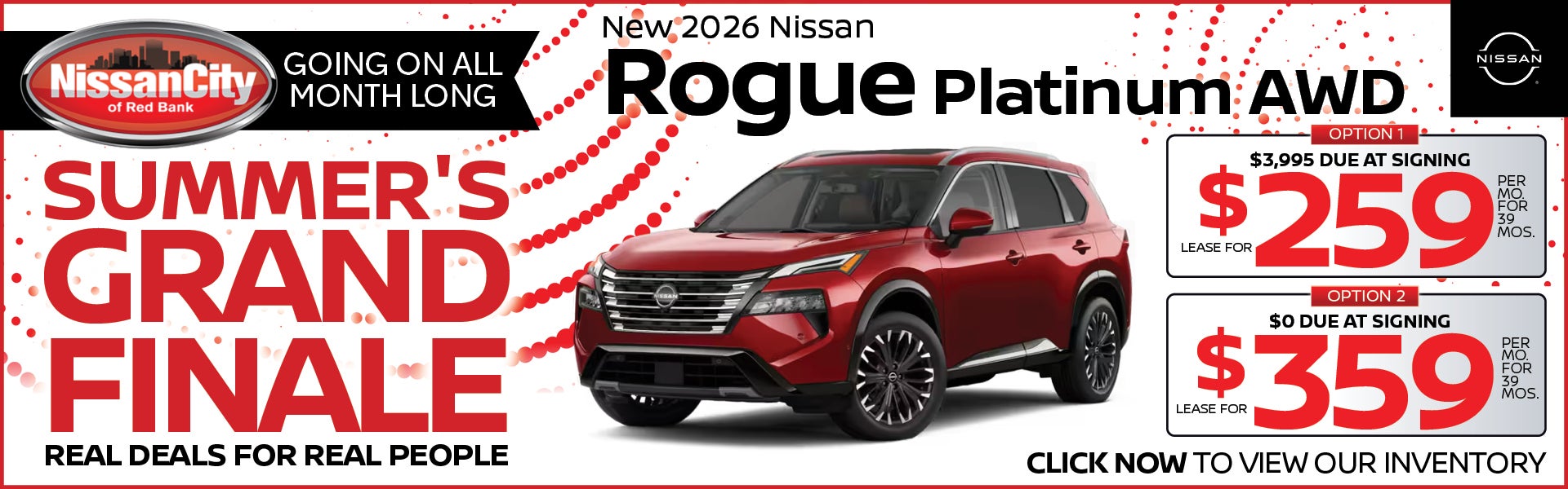 New 2026 Nissan Rogue Platinum AWD