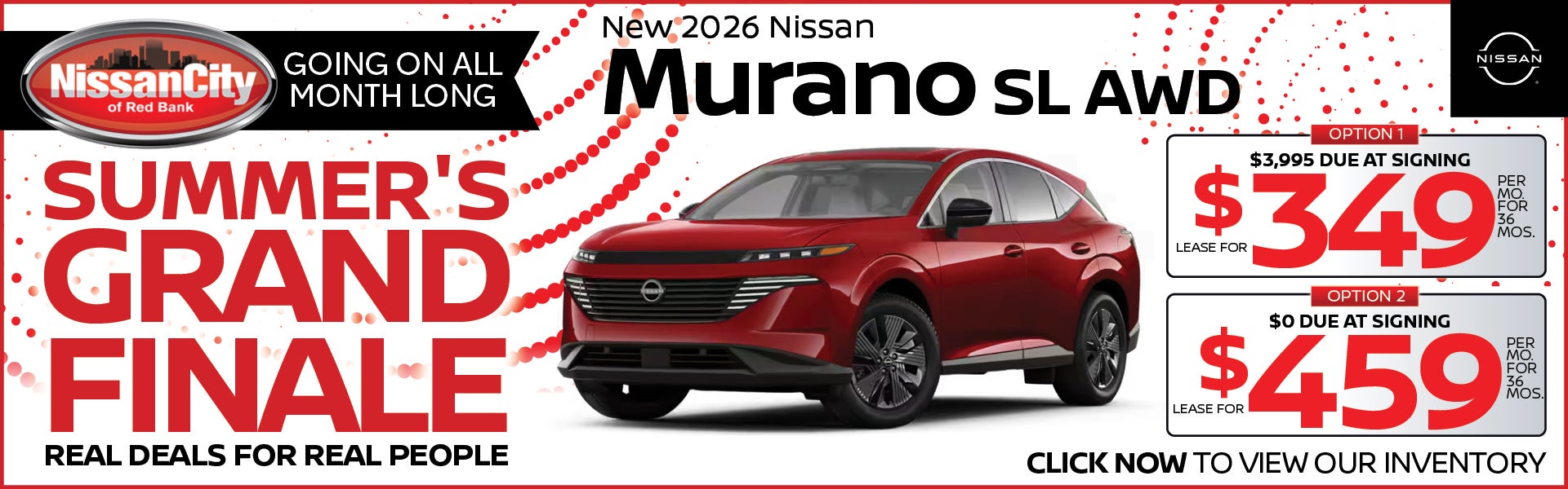 New 2026 Nissan Murano SL AWD