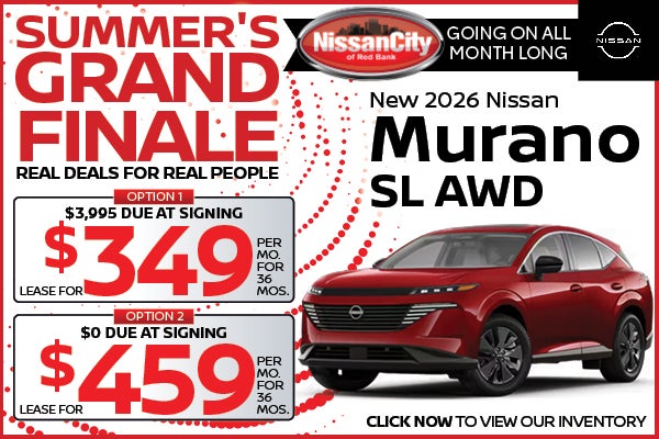 New 2026 Nissan Murano SL AWD